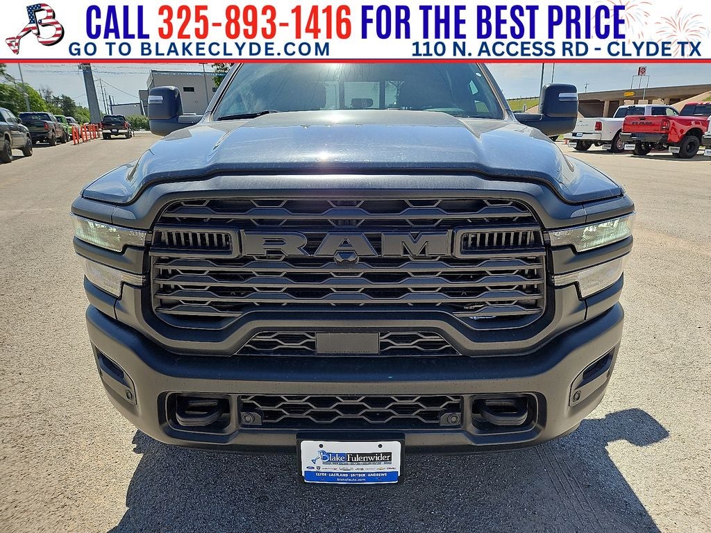 2026 RAM 3500 Tradesman
