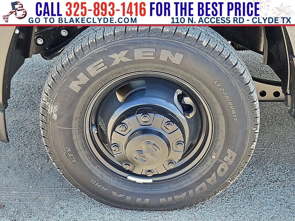 2026 RAM 3500 Tradesman