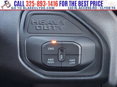 2026 RAM 3500 Tradesman