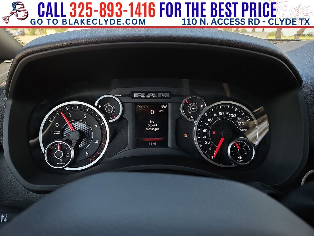 2026 RAM 3500 Tradesman