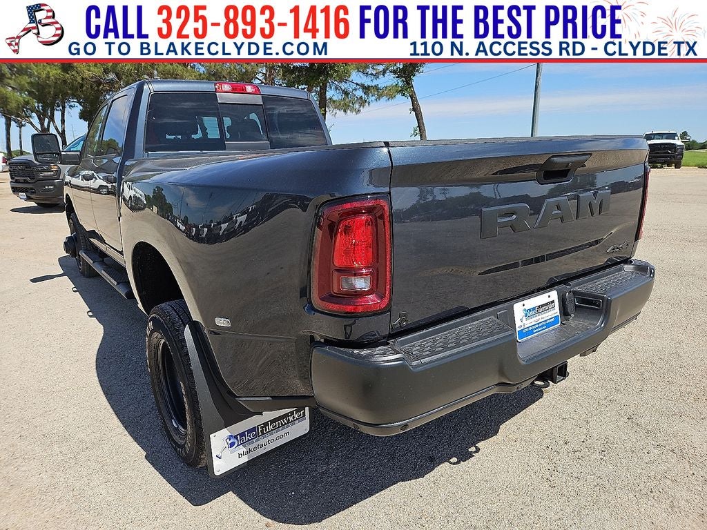 2026 RAM 3500 Tradesman