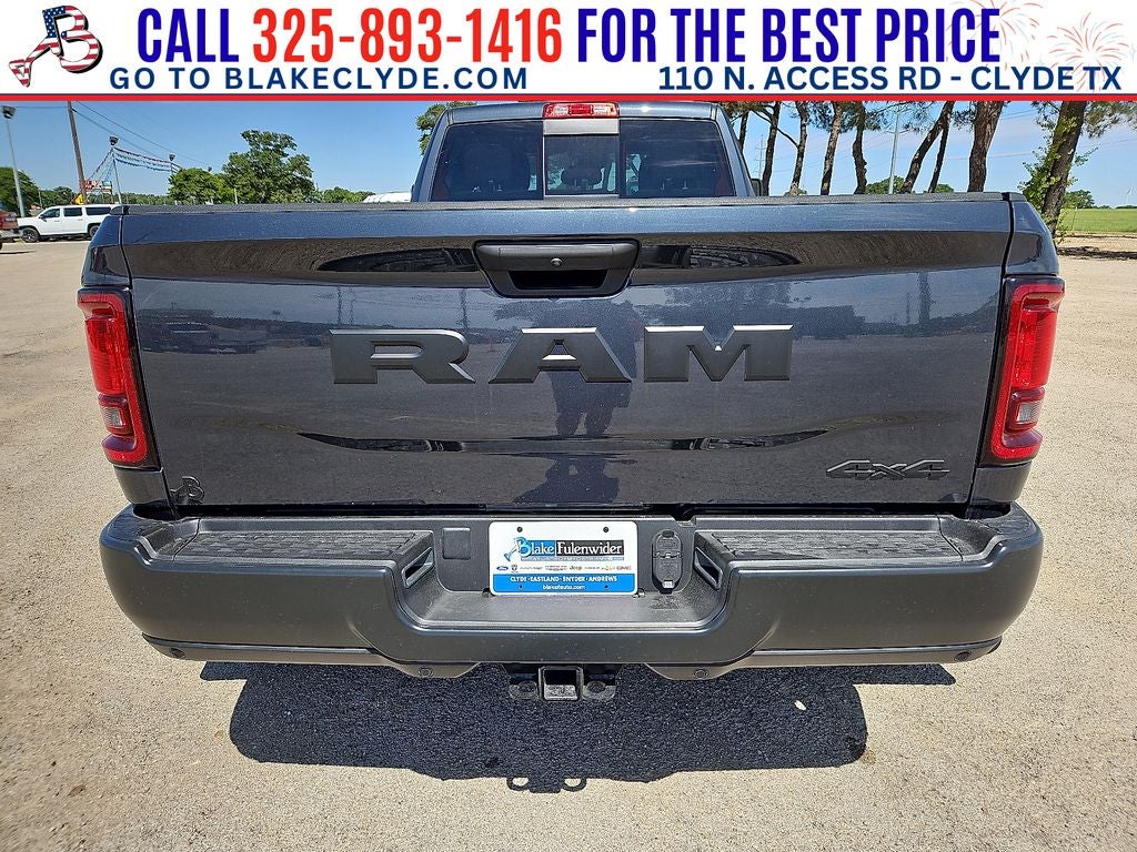 2026 RAM 3500 Tradesman