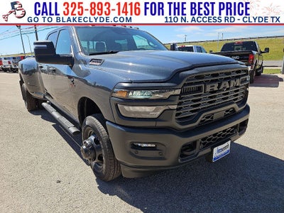2026 RAM 3500 Tradesman