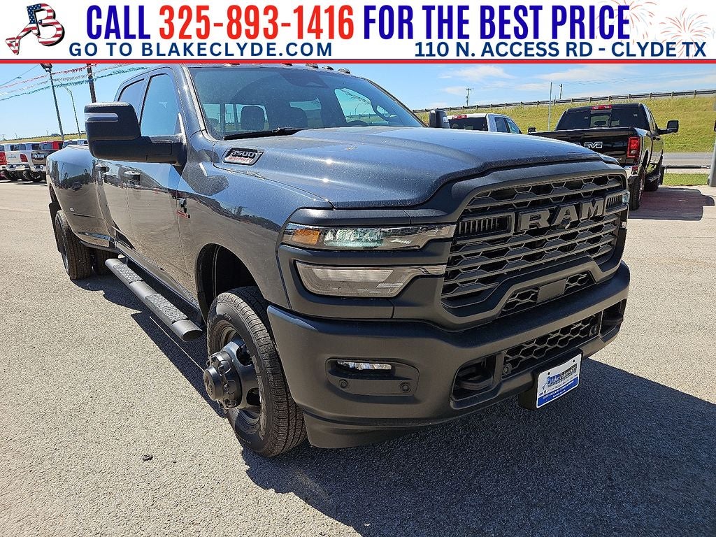 2026 RAM 3500 Tradesman