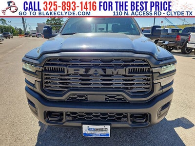 2026 RAM 3500 Tradesman
