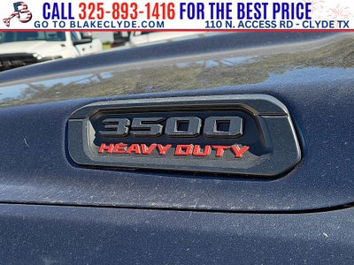 2026 RAM 3500 Tradesman