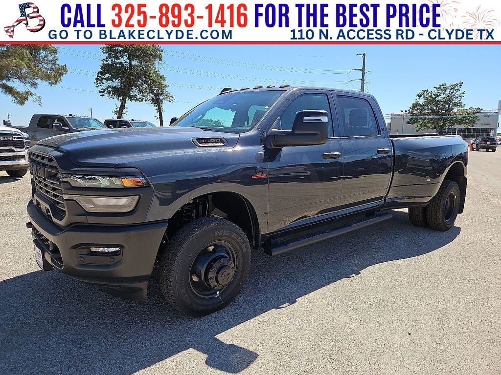 2026 RAM 3500 Tradesman