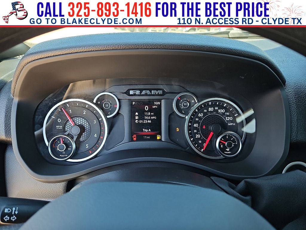 2026 RAM 3500 Tradesman