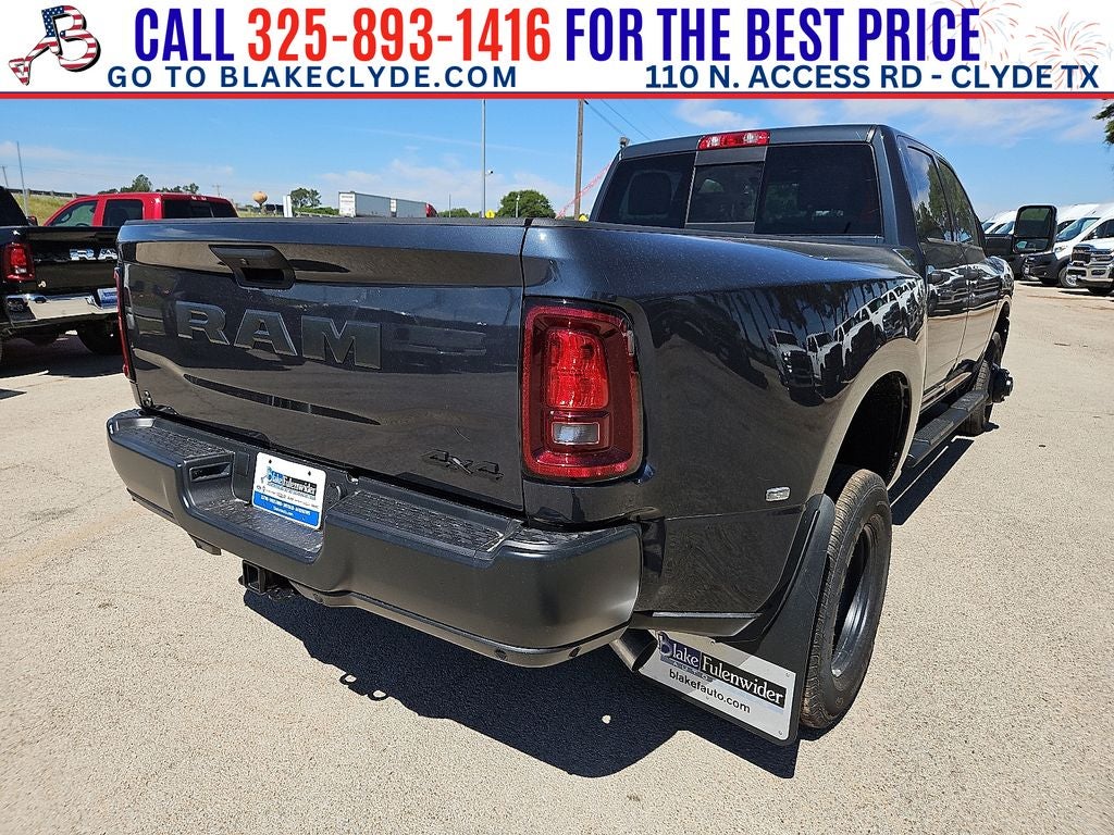 2026 RAM 3500 Tradesman