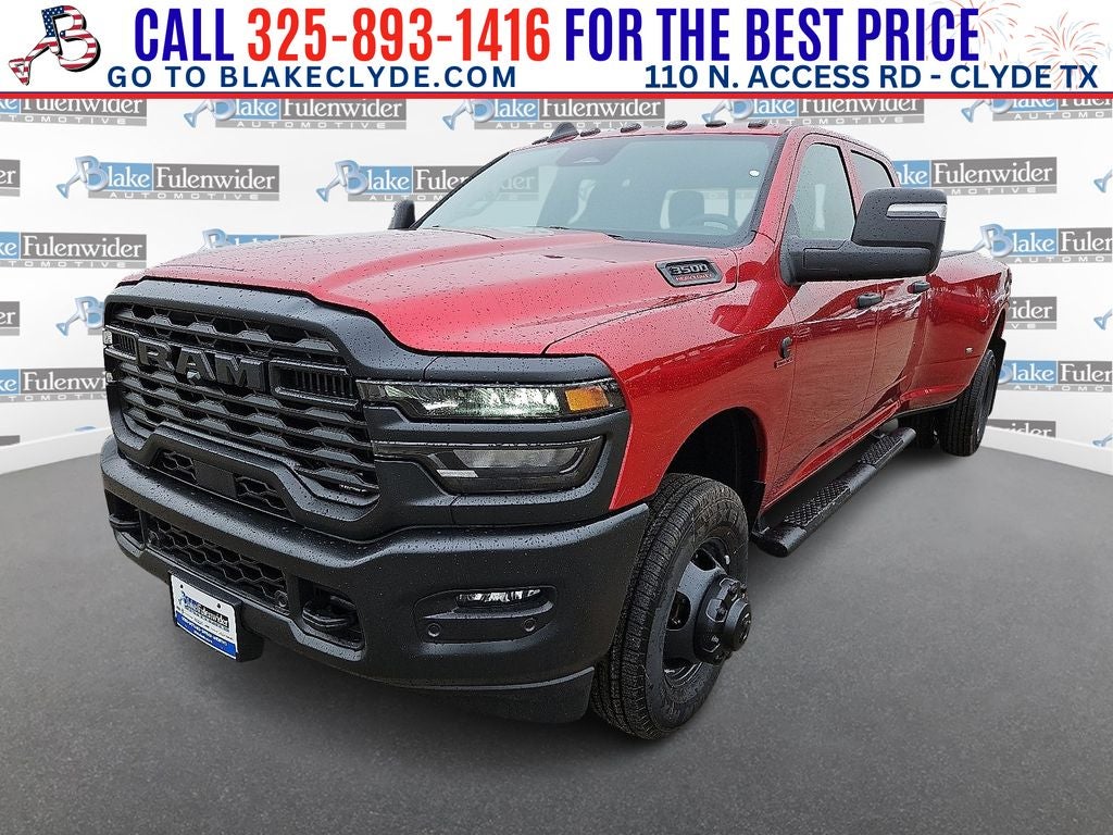 2026 RAM 3500 Tradesman
