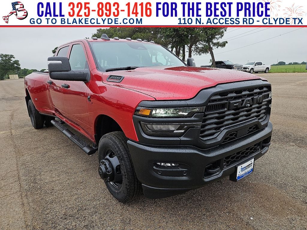 2026 RAM 3500 Tradesman