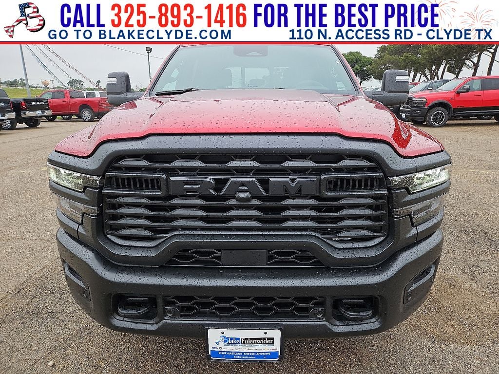 2026 RAM 3500 Tradesman
