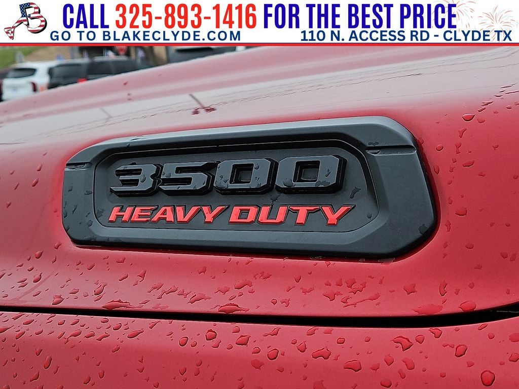 2026 RAM 3500 Tradesman