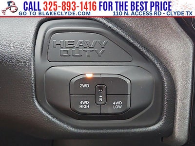 2026 RAM 3500 Tradesman