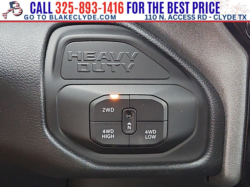2026 RAM 3500 Tradesman