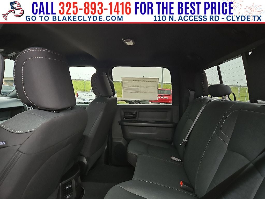 2026 RAM 3500 Tradesman