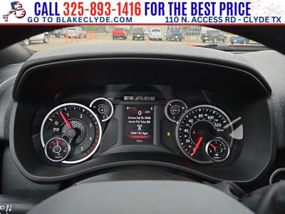 2026 RAM 3500 Tradesman