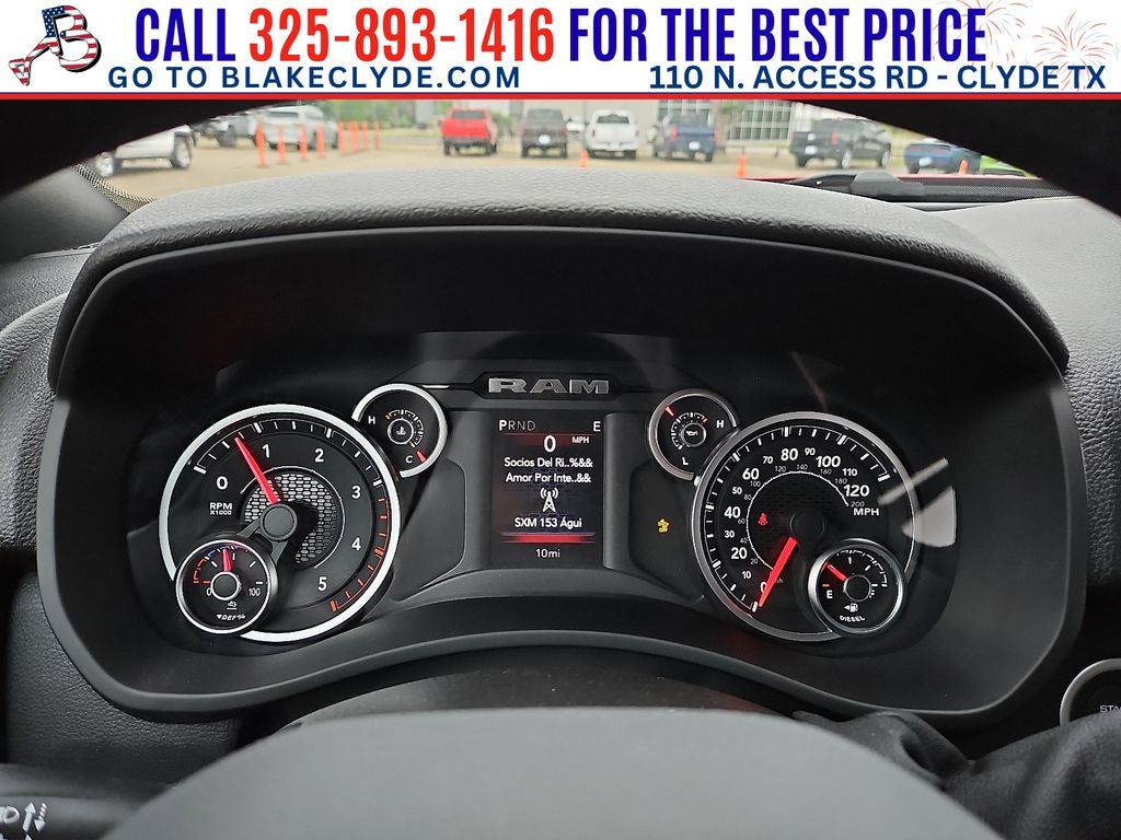 2026 RAM 3500 Tradesman