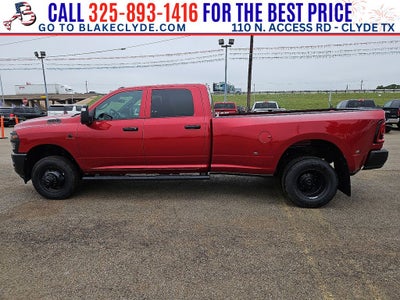 2026 RAM 3500 Tradesman
