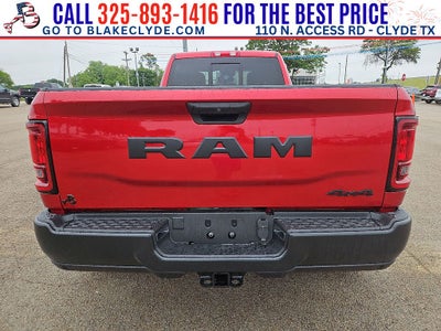 2026 RAM 3500 Tradesman