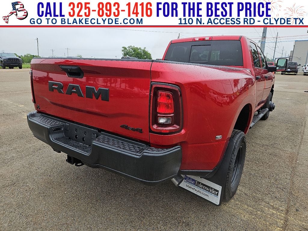 2026 RAM 3500 Tradesman