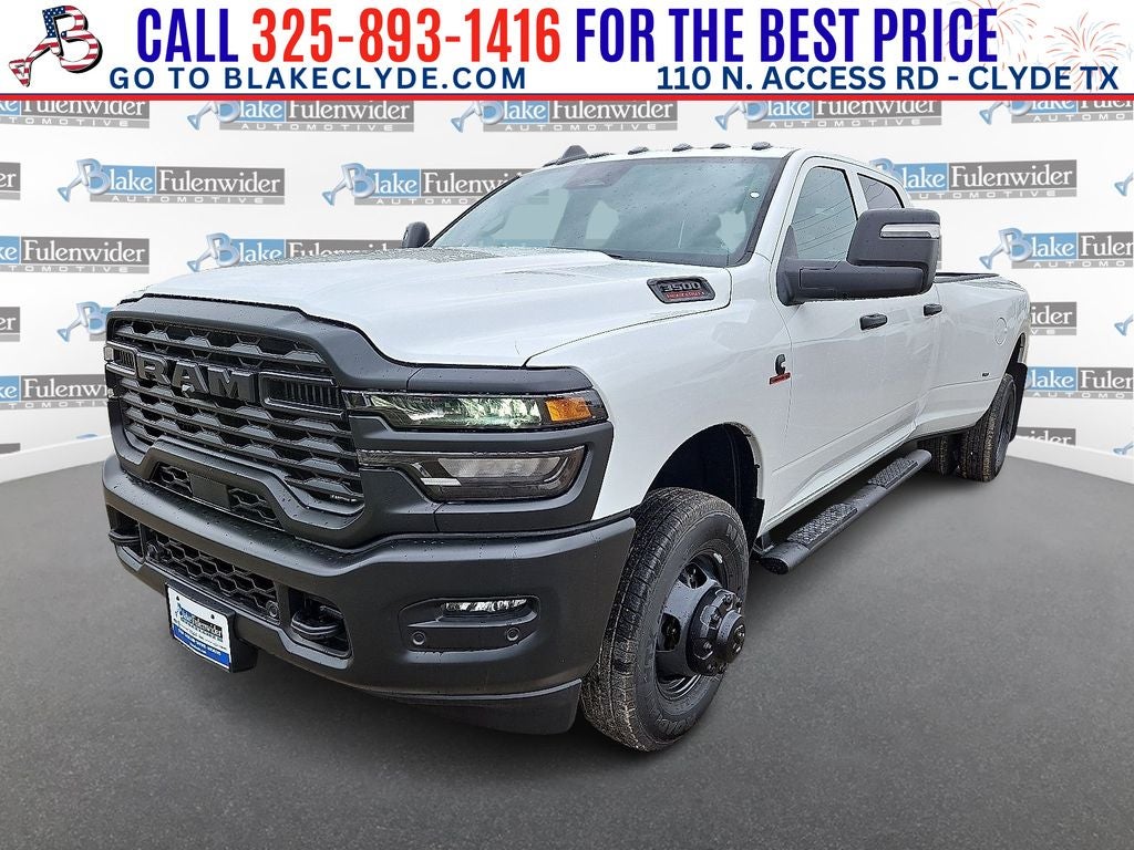2026 RAM 3500 Tradesman