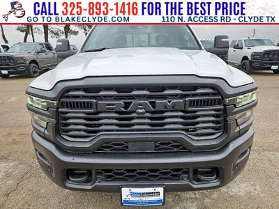 2026 RAM 3500 Tradesman