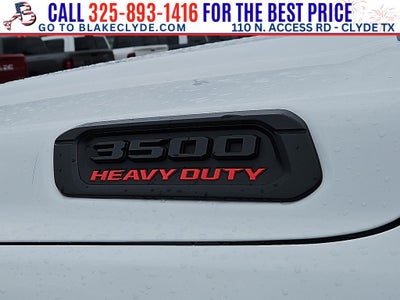2026 RAM 3500 Tradesman