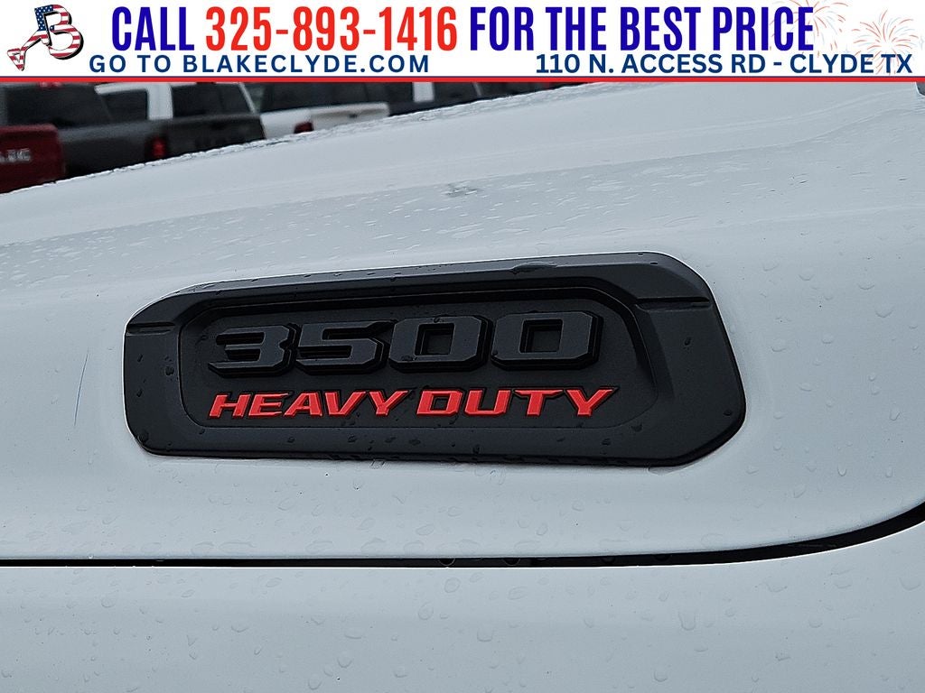 2026 RAM 3500 Tradesman