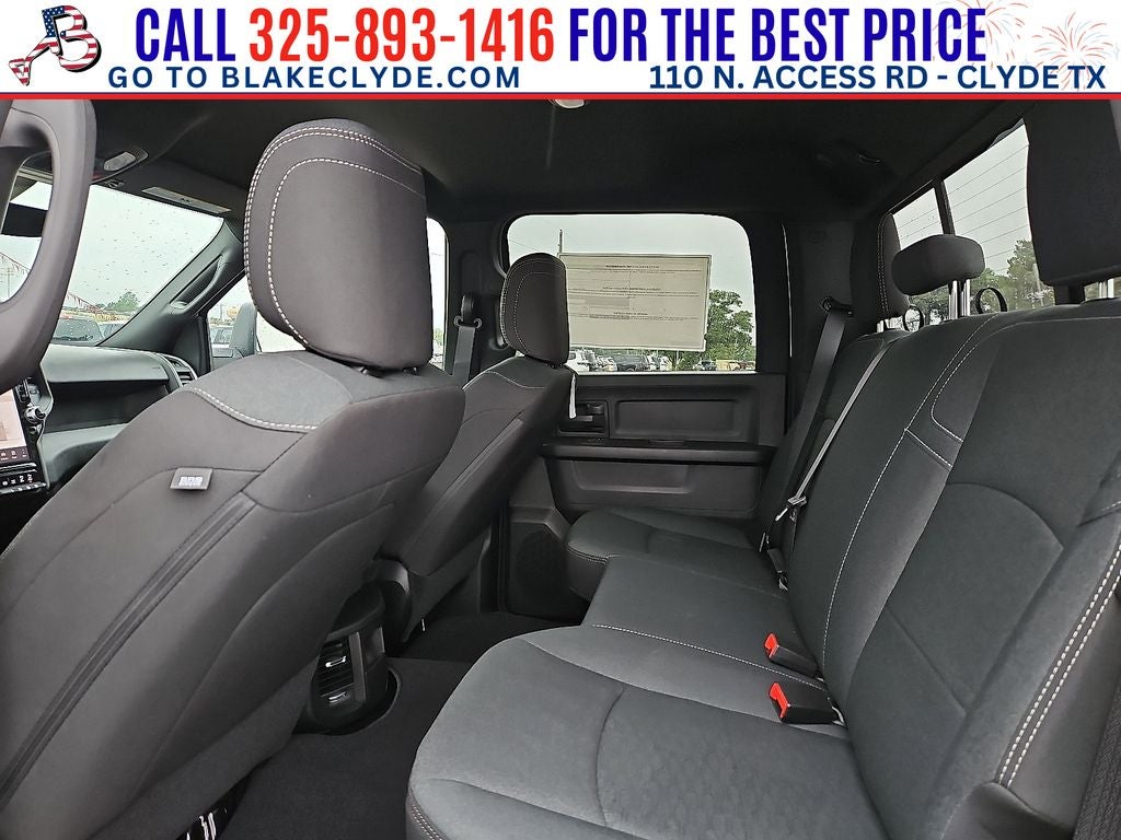 2026 RAM 3500 Tradesman