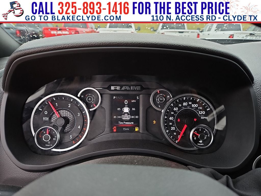 2026 RAM 3500 Tradesman