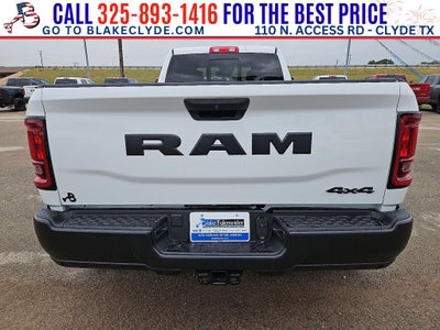 2026 RAM 3500 Tradesman