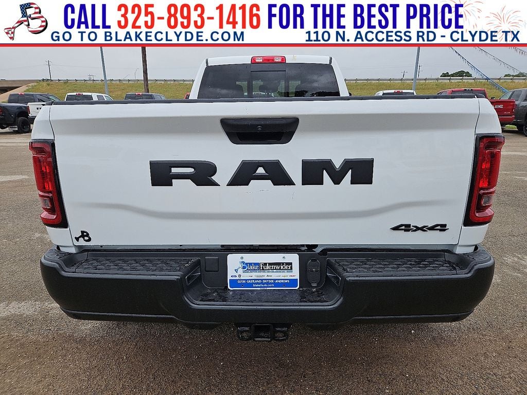 2026 RAM 3500 Tradesman