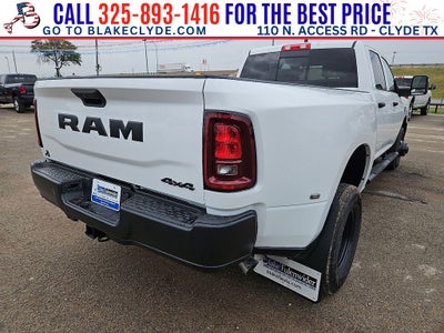 2026 RAM 3500 Tradesman