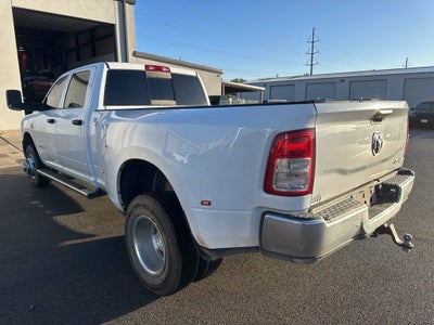 2022 RAM 3500 Tradesman Crew Cab 4x4 8' Box