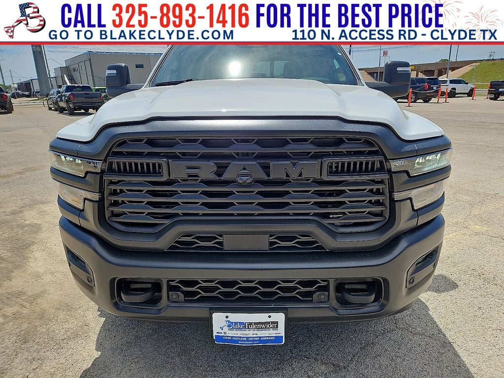 2026 RAM 3500 Tradesman