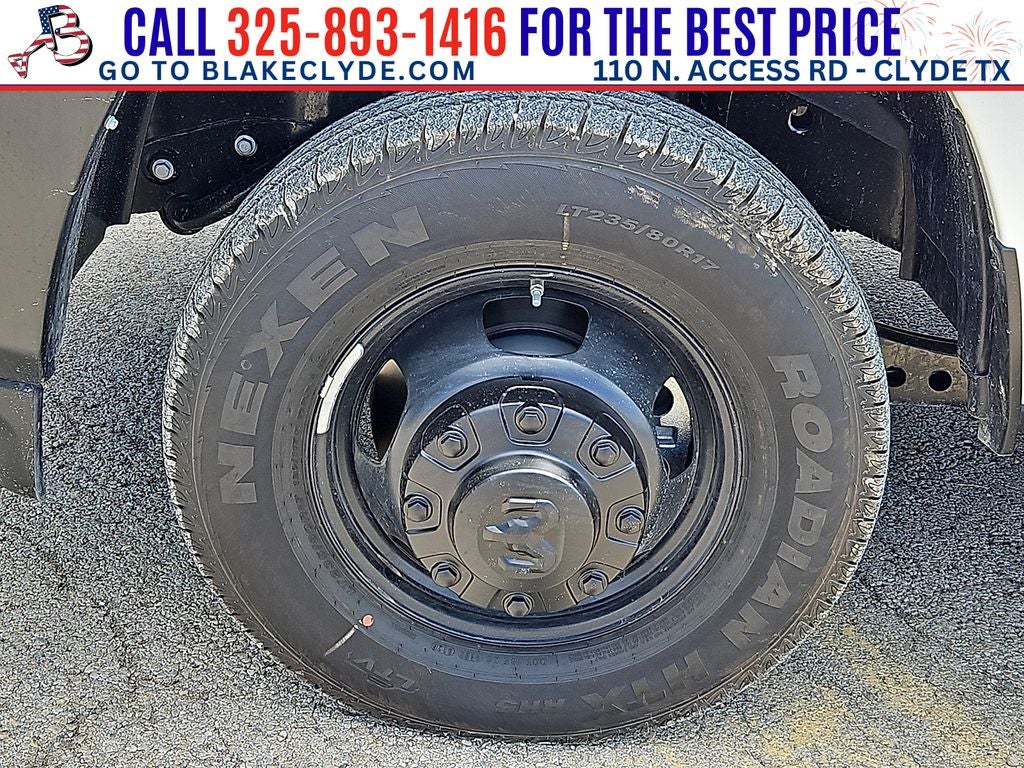 2026 RAM 3500 Tradesman