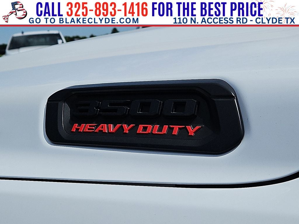 2026 RAM 3500 Tradesman
