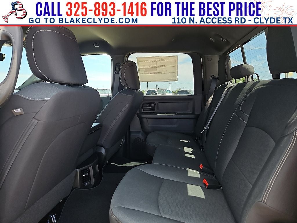 2026 RAM 3500 Tradesman