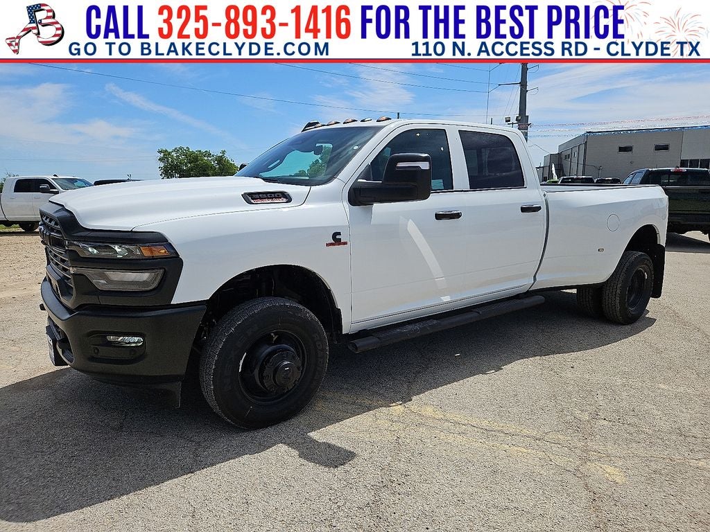 2026 RAM 3500 Tradesman