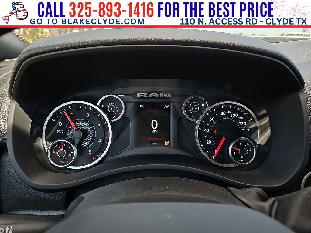 2026 RAM 3500 Tradesman