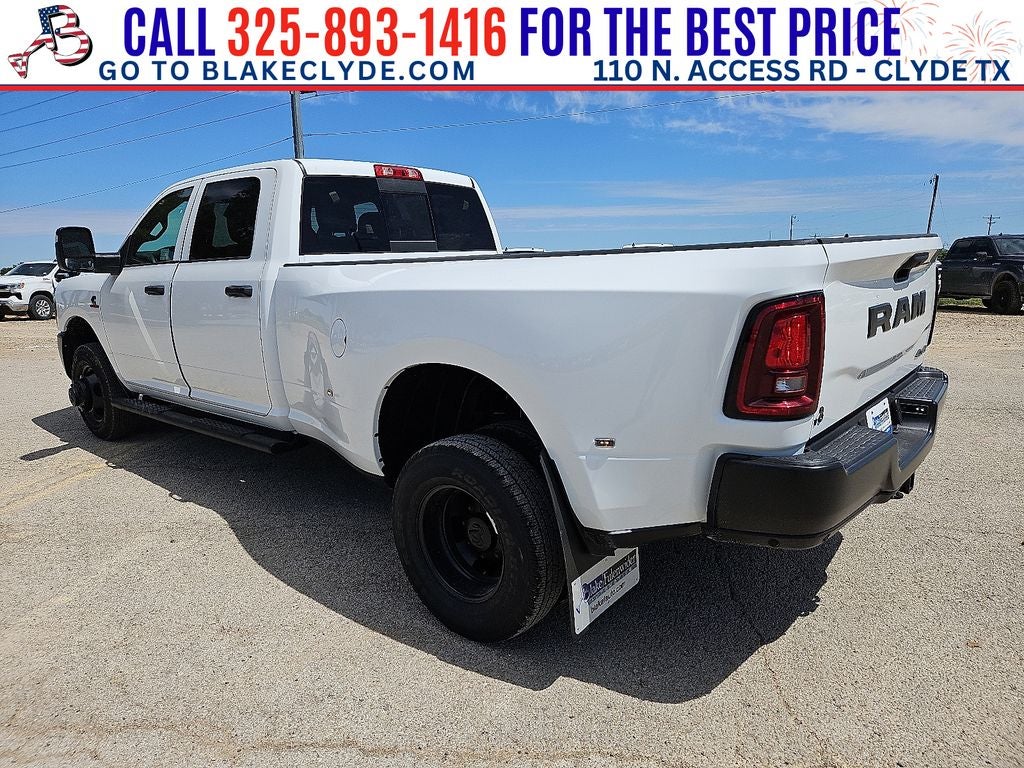 2026 RAM 3500 Tradesman