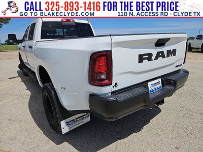 2026 RAM 3500 Tradesman