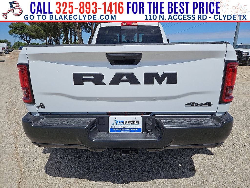 2026 RAM 3500 Tradesman