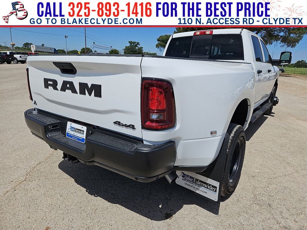 2026 RAM 3500 Tradesman