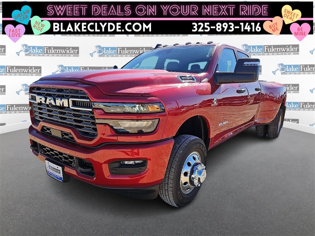 2026 RAM 3500 Big Horn