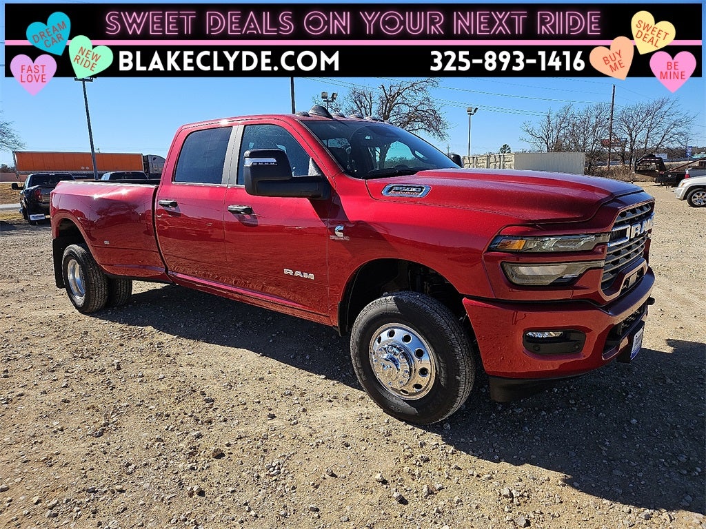 2026 RAM 3500 Big Horn