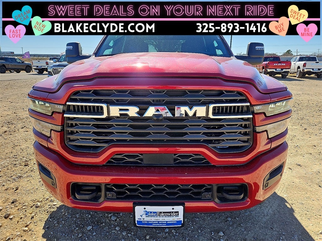 2026 RAM 3500 Big Horn