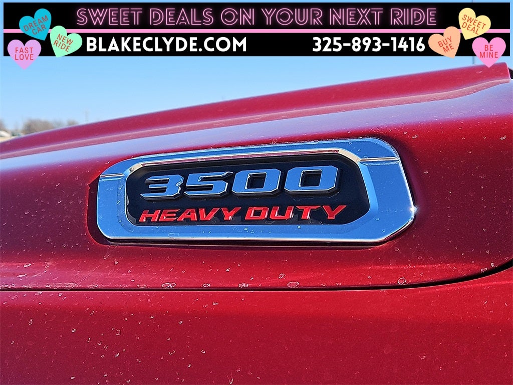 2026 RAM 3500 Big Horn