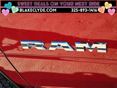 2026 RAM 3500 Big Horn